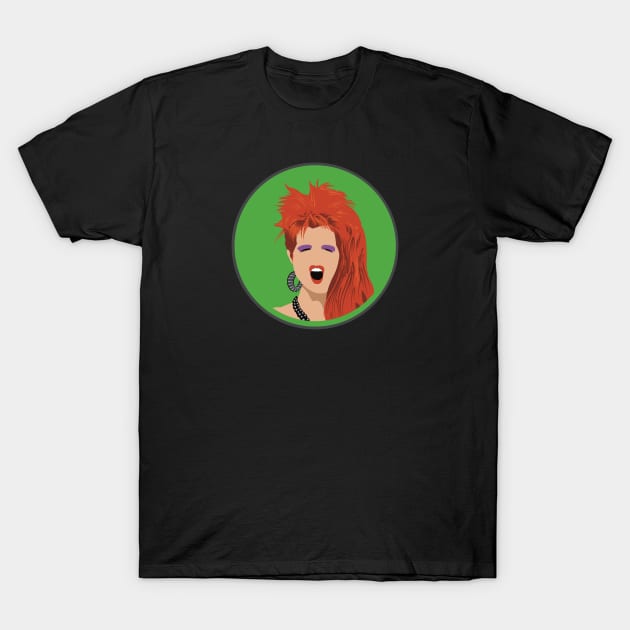 Minimal Lauper T-Shirt by @johnnehill